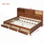 Lit de jour en bois avec 3 tiroirs de rangement-800836402-800836404