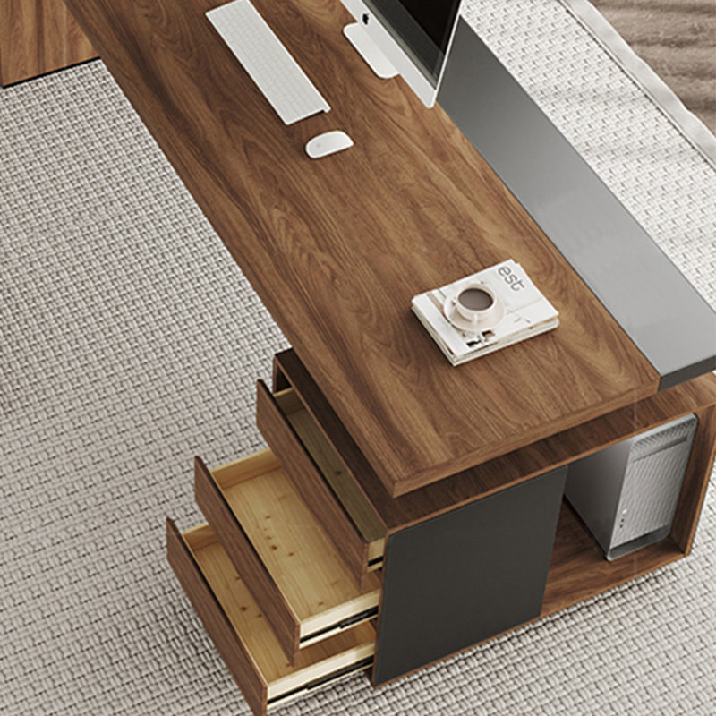Luxurious Material Harmony Desk
