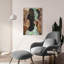  «Timeless Elegance 2» par Coco Good, art mural en verre acrylique, 24 po x 36 po