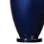 Lampe de table 1 lumière Helensburugh 34 po de haut - Bleu marine