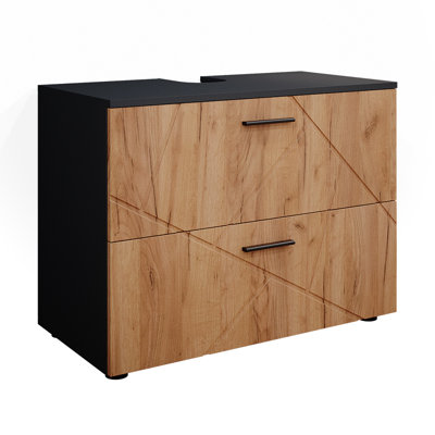 Biftu 80Cm Single Bathroom Vanity Base only