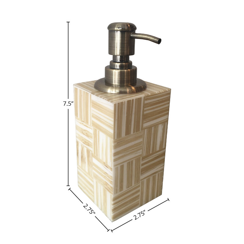 Palma Soap Dispenser, Chrome