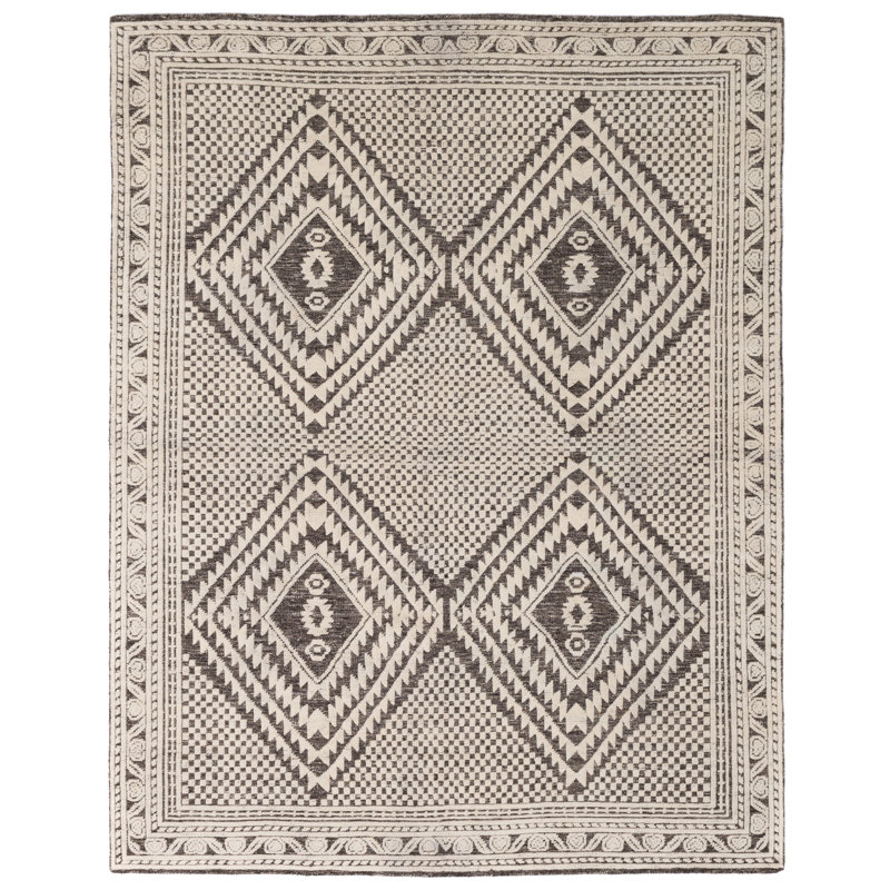 Mercia - Ecru , Rectangle 10' x 14'