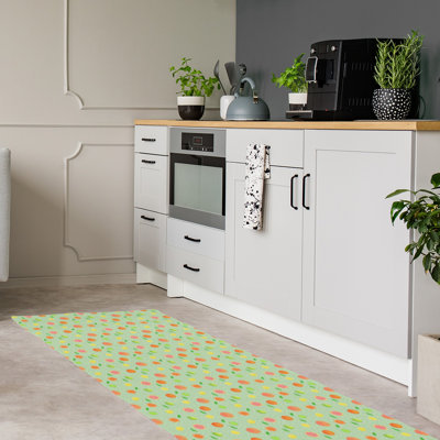 Tapis de la zone verte agrume fruits