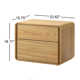 Berkeley 2 - Drawer Nightstand