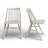 Kloss Solid Wood Slat Back Side Chair-1545482069