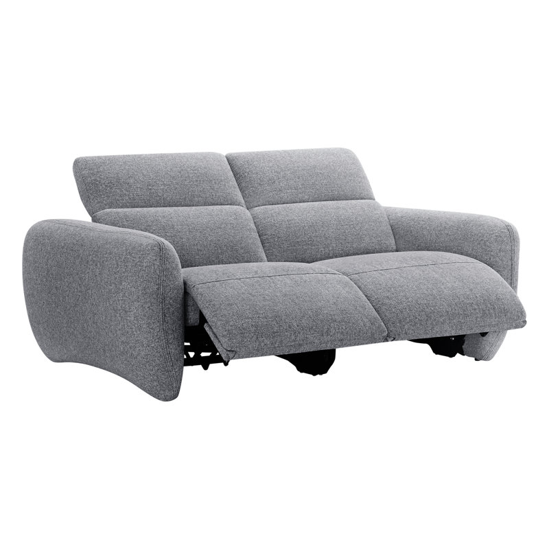 Causeuse modulaire inclinable électrique Astro, Gris Nathan