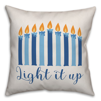  Housse de coussin Light It up