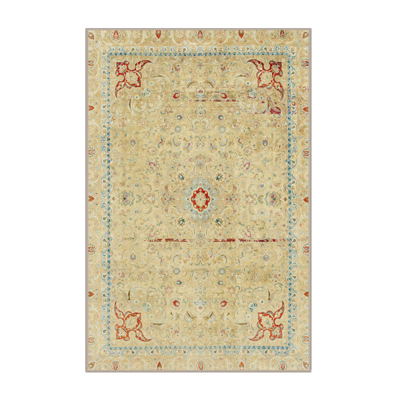 Tapis abstrait moderne 2117, Tapis de couloir 2 pi x 5 pi