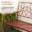 Banc de jardin en fer-1685017314