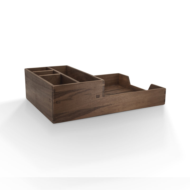 Wood Desk Organiser