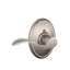 Accent Lever with Wakefield Trim Non-Turning Lock-22334510-22334509