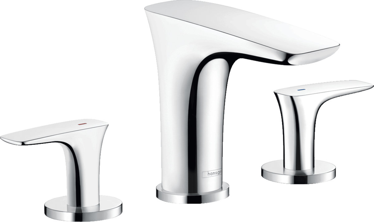 Hansgrohe PuraVida Widespread Bathroom Faucet | Wayfair