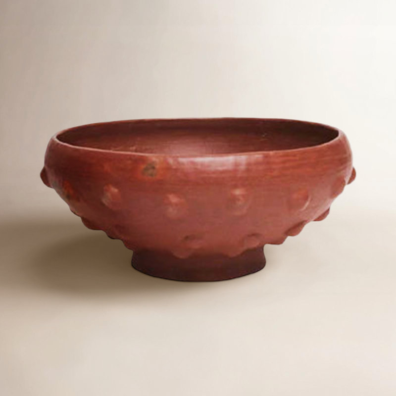 Red Clay Table Vase