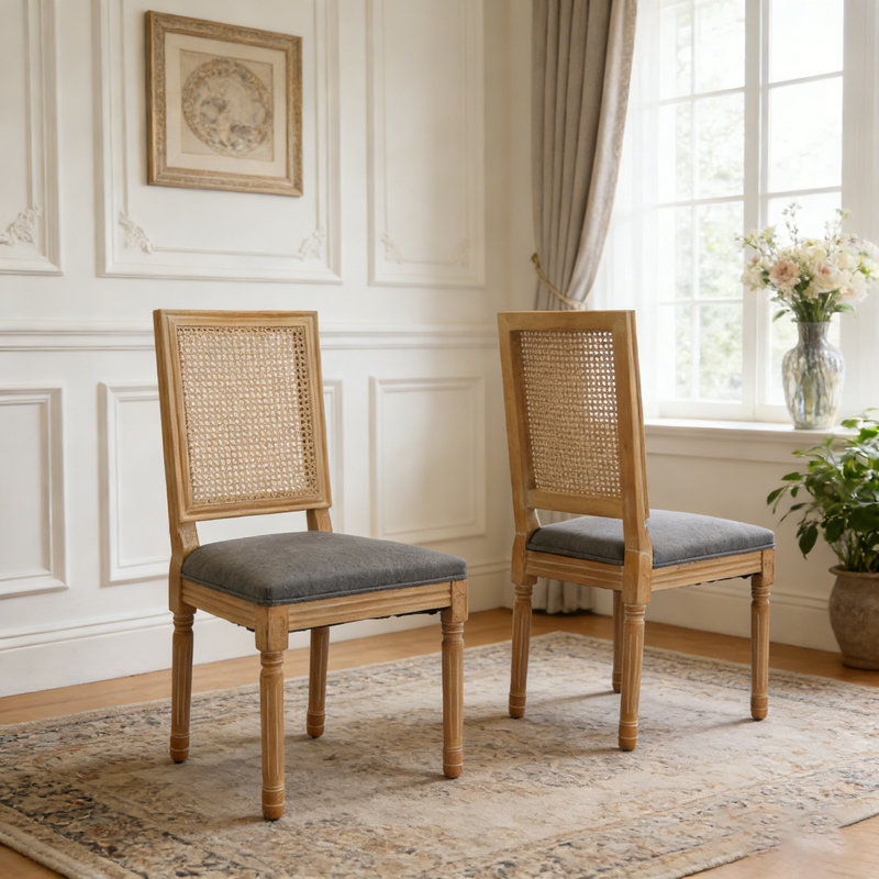 Ensemble de chaises, Gris
