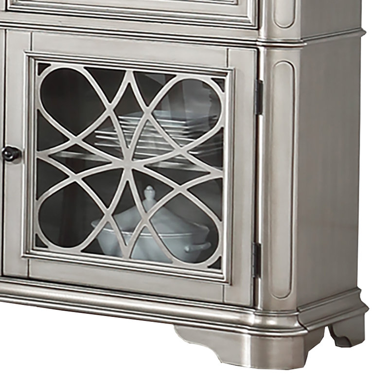 Buffet 55 portes 2 portes, Argent