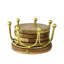 Gold Crown Coaster Set-1615681967