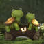 Statue de jardin Bluebelle