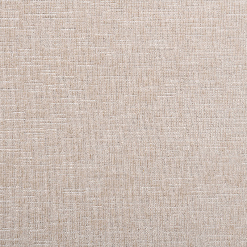 Ensemble de 2 chaises d'appoint en bois, Brun pâle / beige