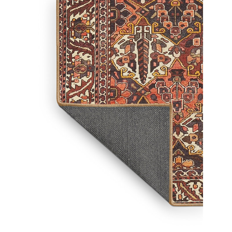 Oriental Indoor Rug, Rectangle 5' x 7'