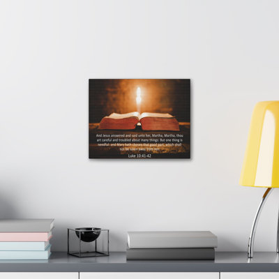 No Frame Print on Canvas