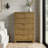Aurelin Mid-Century Modern 28.7"W 5 Drawer Chest-884556514
