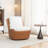 Oliver Armless Swivel Chair-481978664