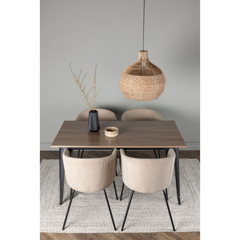 Carr 4 - Person Dining Set