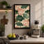 Lotus Blossom Study Botanical - Wrapped Canvas-1611749817-1611749822