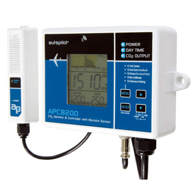 Autopilot Hydroponics Monitor and Controller Watering and Maintenance