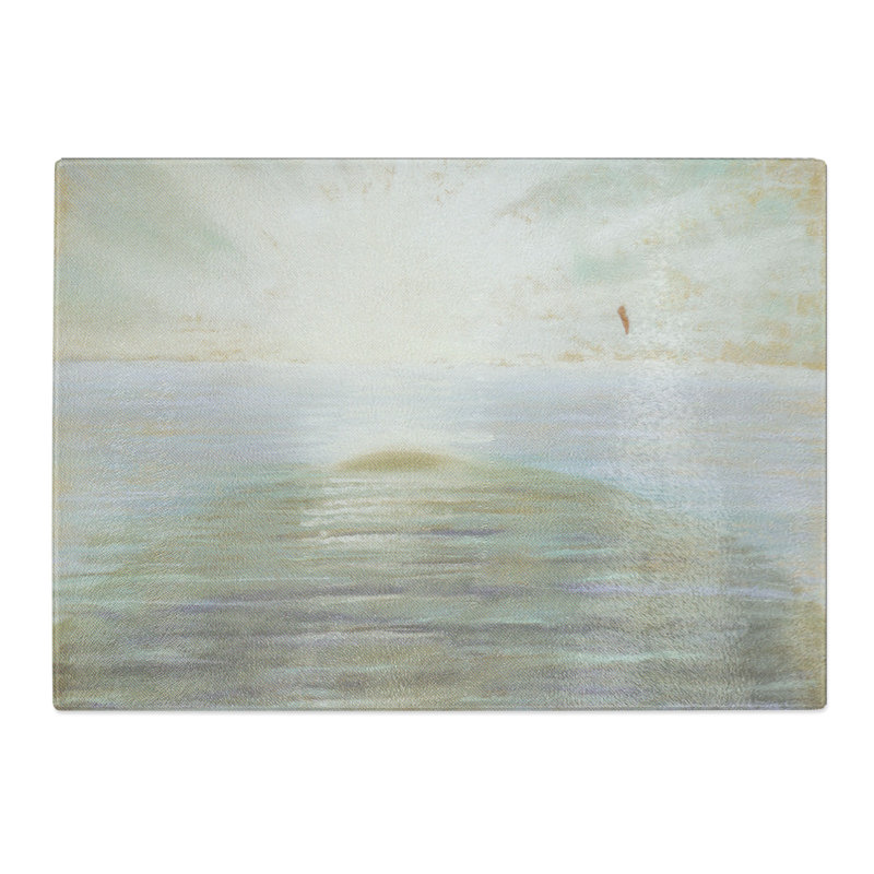 Sunrise by Mikalojus Konstantinas Chopping Board, 20cm W x 28.5cm L