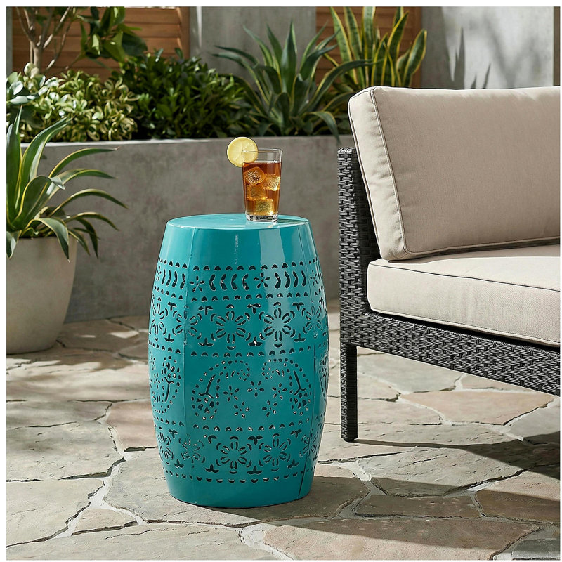 Table d'appoint RUBY12, Teal