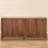 Solid wood carving creative storage cabinet