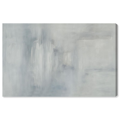 Clouded Depths I Canvas Print Minimalist Art by Art Remedy