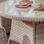 4 - Person Patio Dining Set with Round Table , Cushions Included