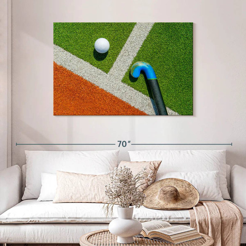 Field hockey stick ball Sireci, H 30 po x l 45 po