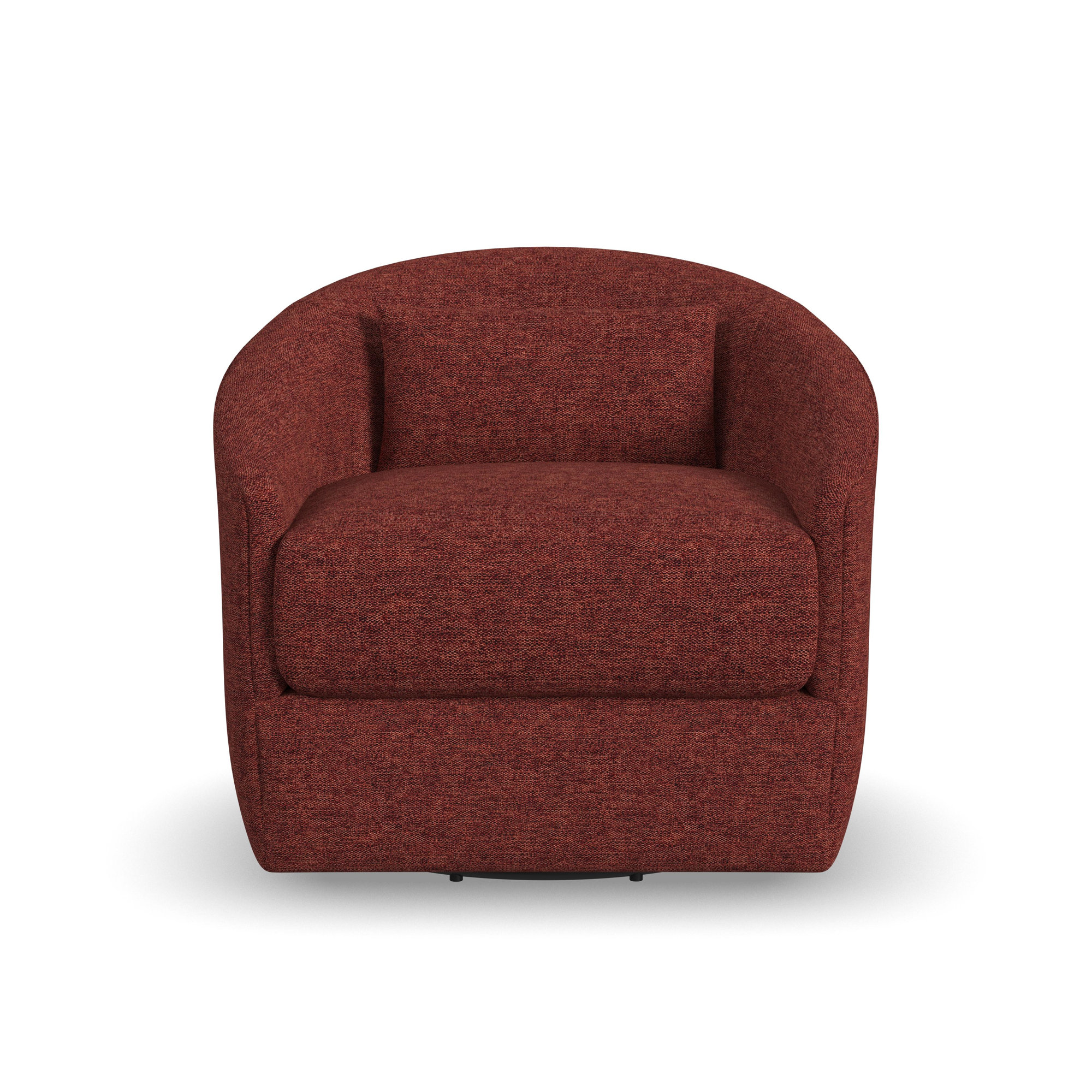 Herma Charisma Swivel Chair, Red