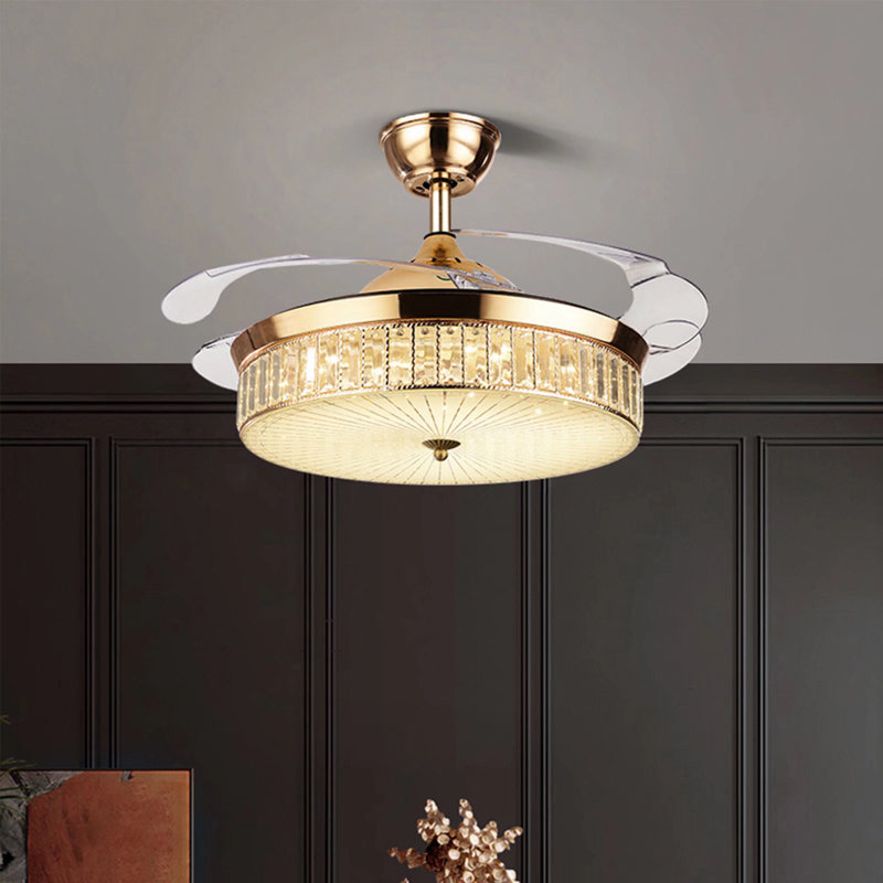 Deborahh 36'' Ceiling Fan with LED Lights