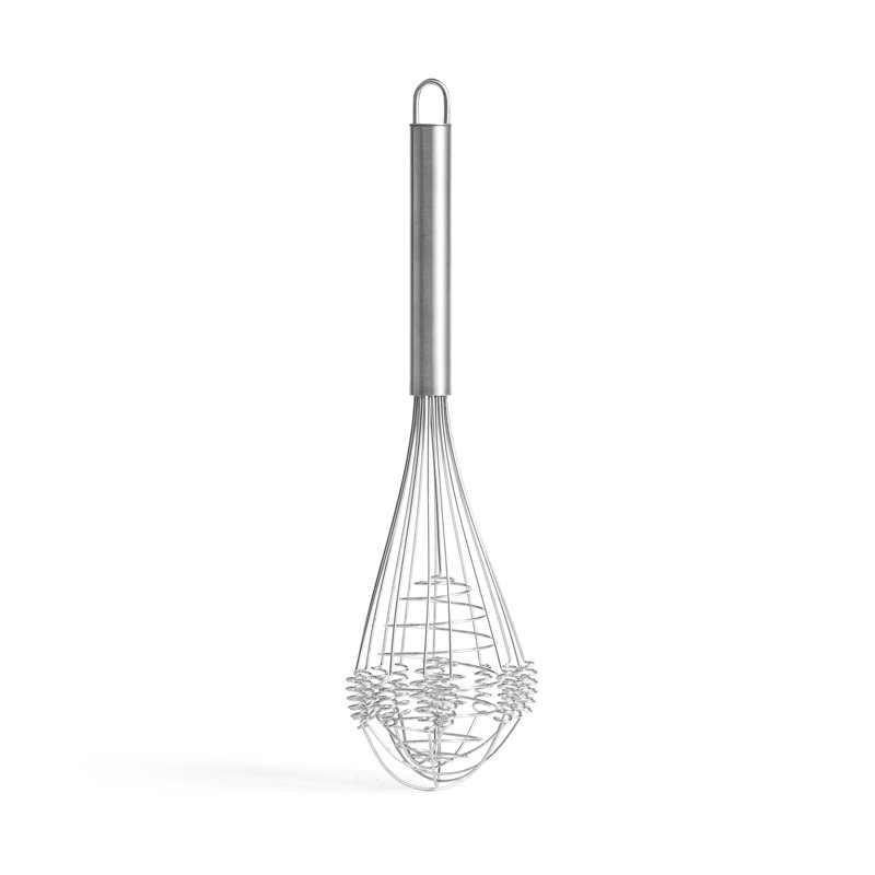 Stainless Steel Rapid Whisk with Spring Coils