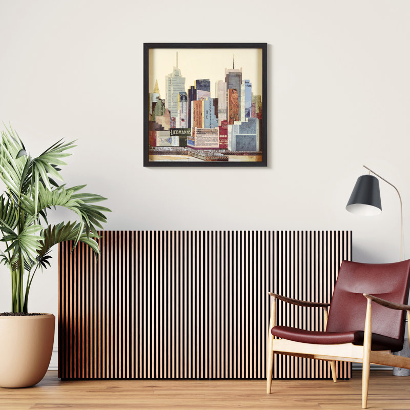 « new york city horizon », impression