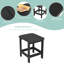 Table d'appoint d'extérieur, table basse Adirondack-1303863797