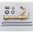 Single-handle Bathroom Faucet with Drain Assembly