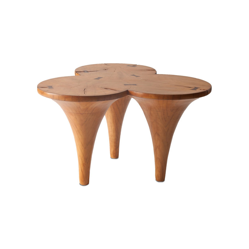 Clover Butterfly 3 Legs Coffee Table