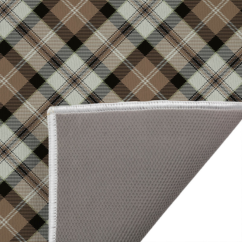 Paillasson Anthony, Taupe / gris anthracite, L 34 po x L 21 po