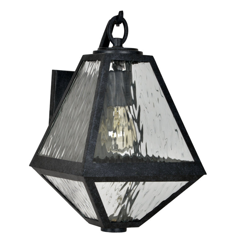 Glacier 1 - Light Outdoor Wall Lantern