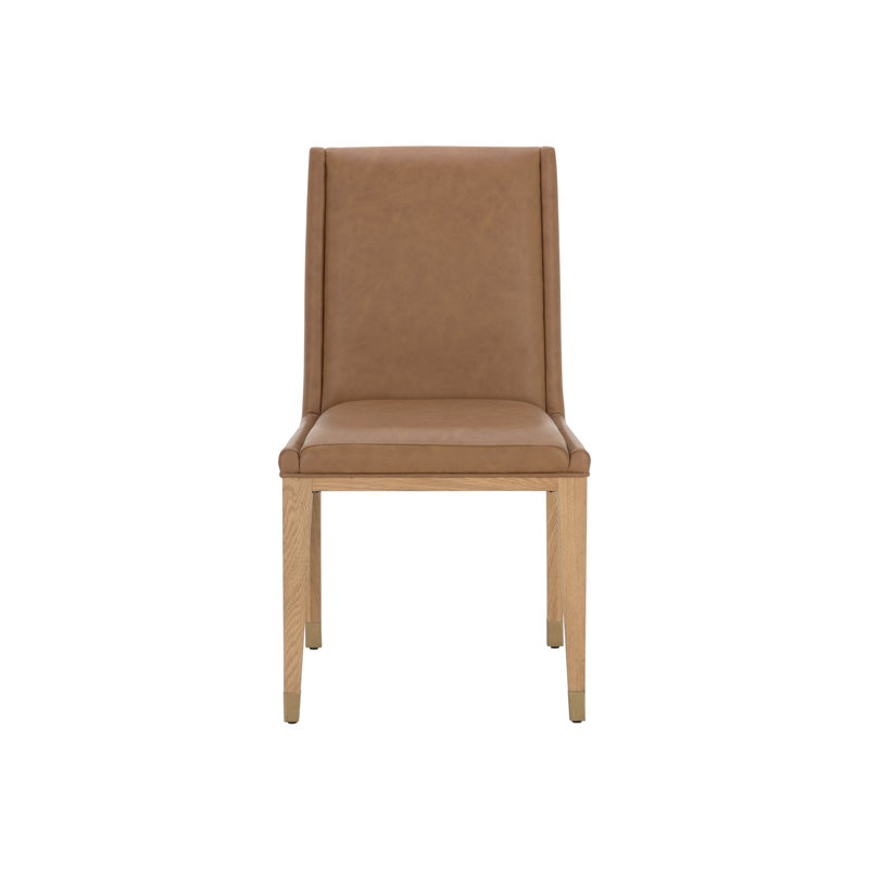 Chaise de salle à manger Seika - Millen Cognac - Brun