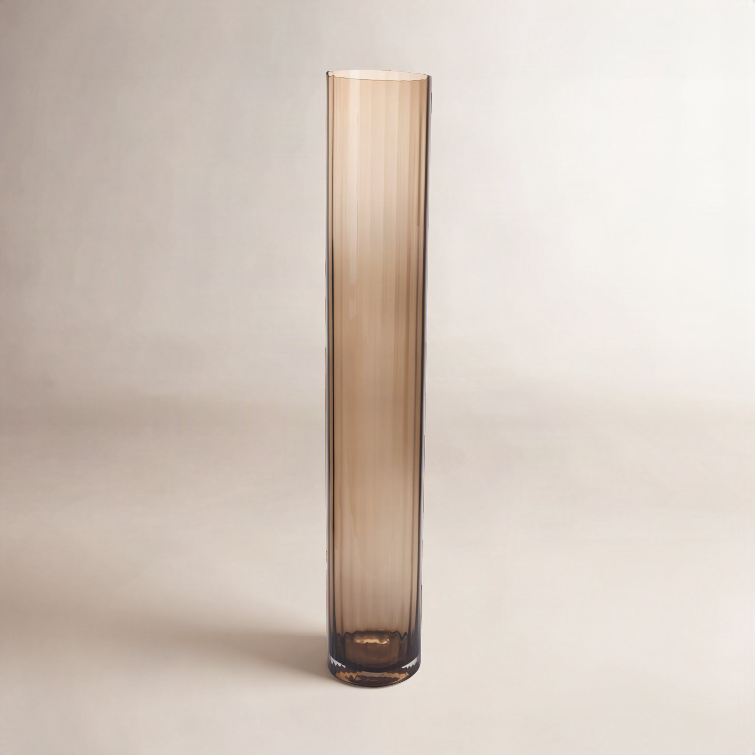 Table Vase, 35.50" H x 6" W x 6" D