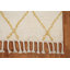 Tapis oriental marocain Trellis noué à la main 5 x 8