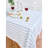 100% Pure Linen Tablecloth -Sorrento Stripe-89180502-122266570