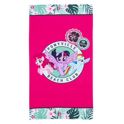 Cotton Blend Beach Towel